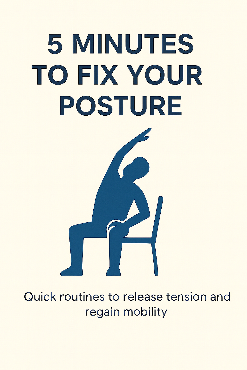 5-Minute Posture Fix – Improve Your Well-Being from Your Desk